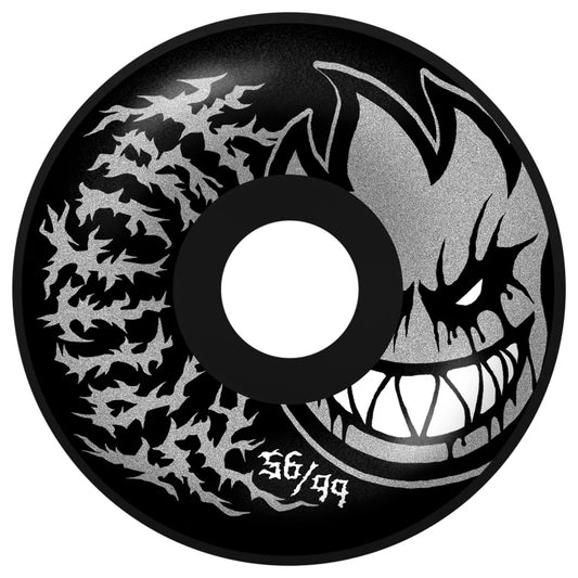 Spitfire Wheels - Formula Four 99d Deathmask II Bighead Radial Full Black Wheel - 56mm