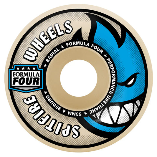 Spitfire Wheels - Formula Four Radial Wheel - 99d
