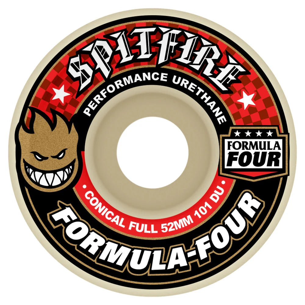 Spitfire Wheels - F4 Conical Full Wheel 101d