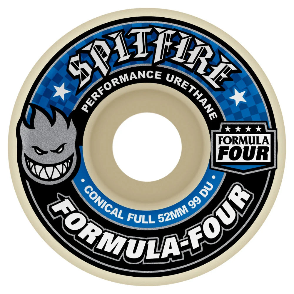 Spitfire Wheels - F4 Conical Full Wheel - 99d