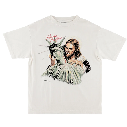 Paradise NYC - Sins Of Our Fathers T-Shirt - Off White