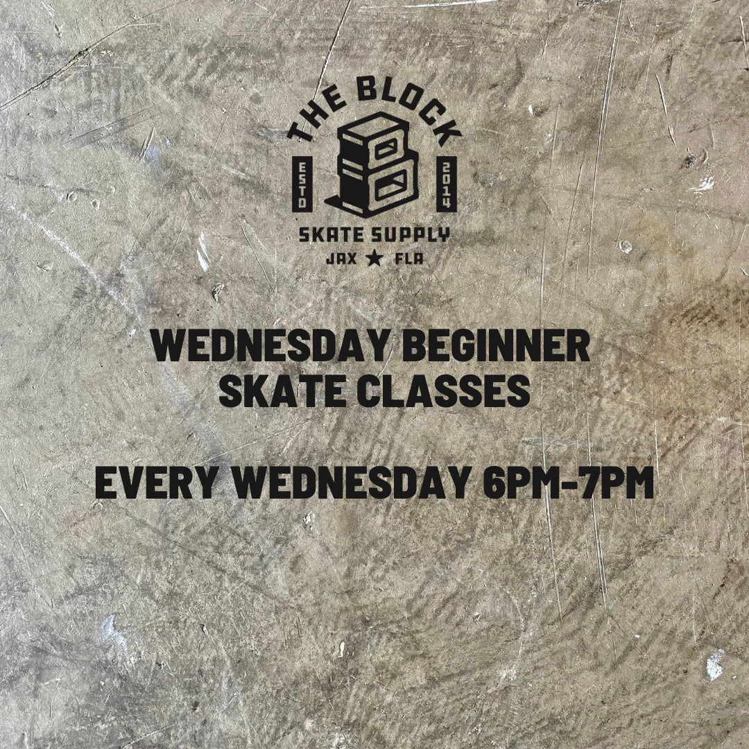 Block - Skate Lesson - Wednesday 8/12/26