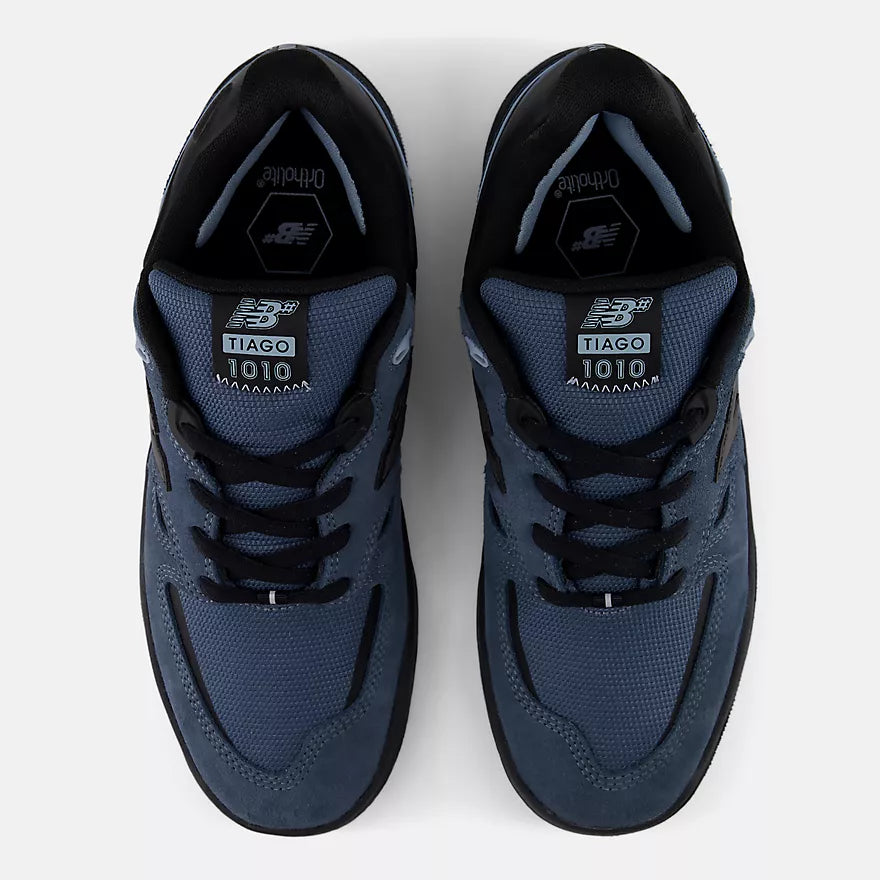 New Balance Numeric - Tiago Lemos 1010 Shoe - Shadow Blue / Black