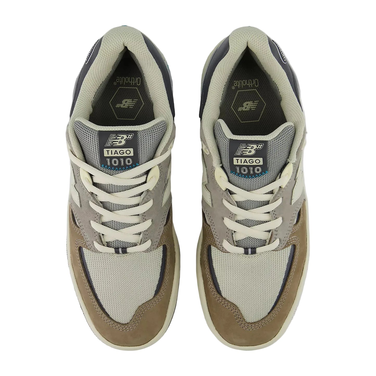 New Balance Numeric - Tiago Lemos 1010 Shoe - Grey Days Marblehead / Island Blue