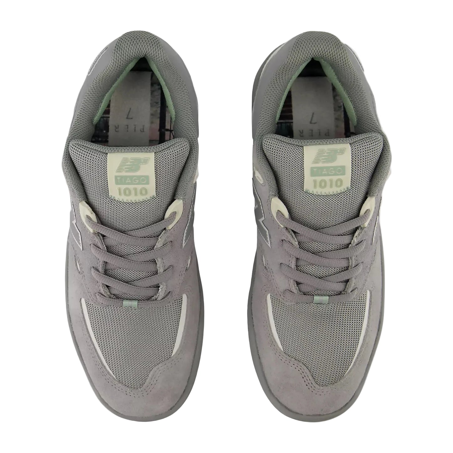 New Balance Numeric - Tiago Lemos 1010 Shoe - Pier 7 Slate Grey / Sea Salt