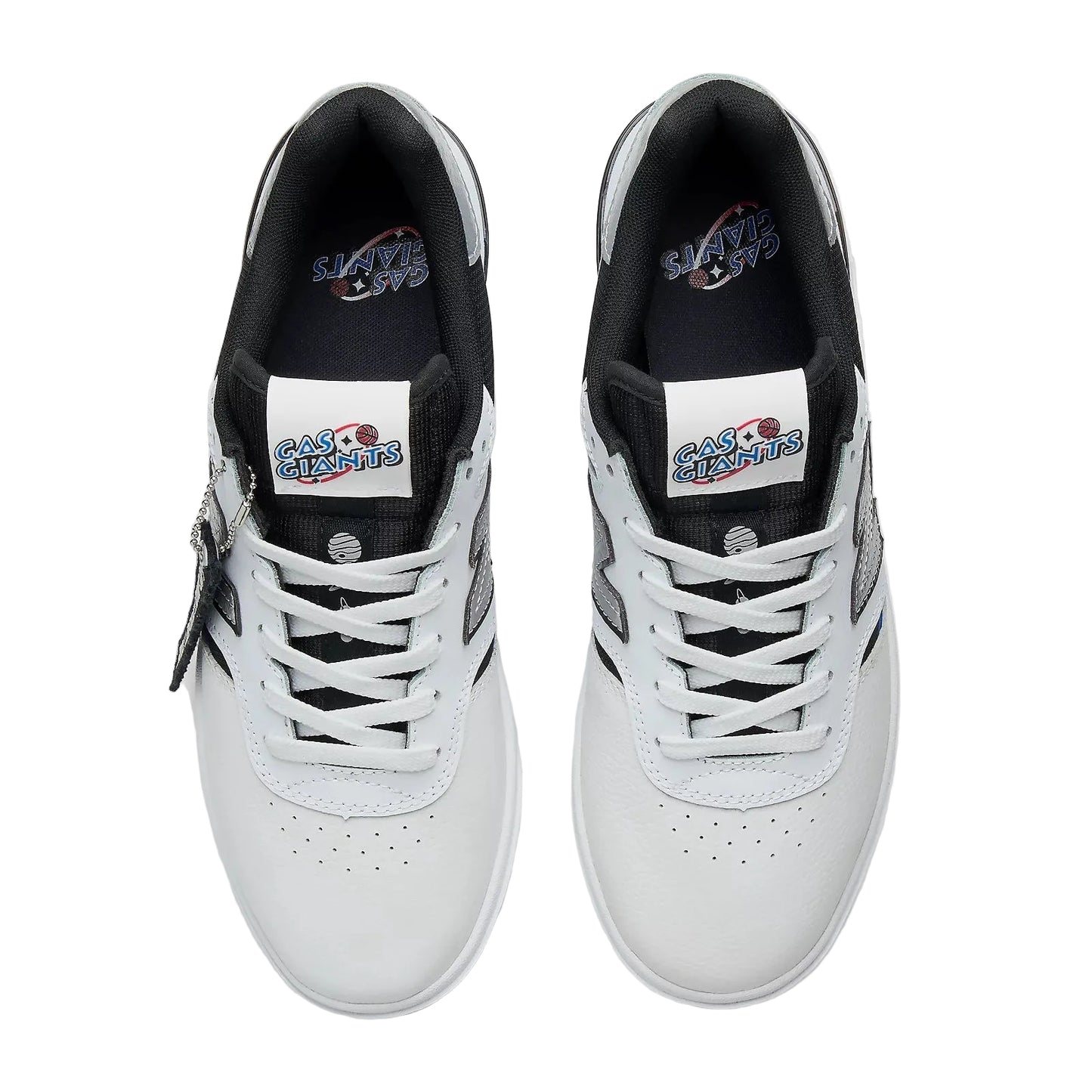 New Balance Numeric - Jamie Foy 306 Cup x Gas Giants Shoe - White / Black - Blue