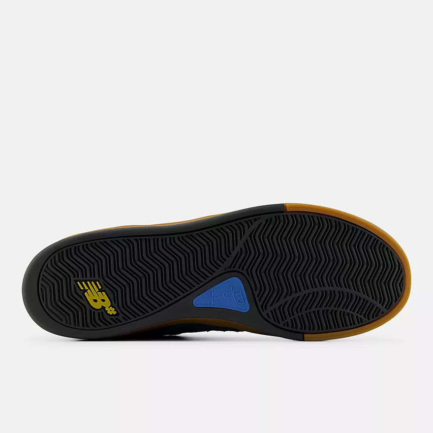 New Balance Numeric - Jamie Foy 306 Cup Shoe - Shadow Blue / Yellow