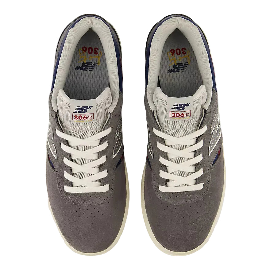 New Balance Numeric - Jamie Foy 306 Cup Shoe - Castlerock / NB Navy