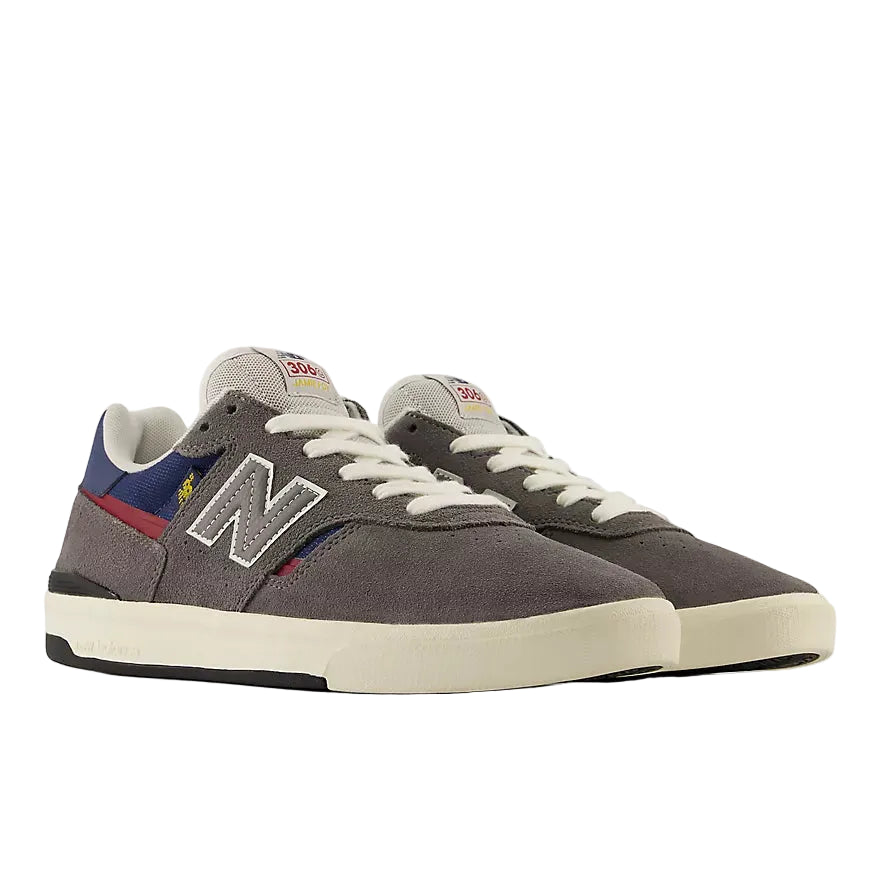 New Balance Numeric - Jamie Foy 306 Cup Shoe - Castlerock / NB Navy