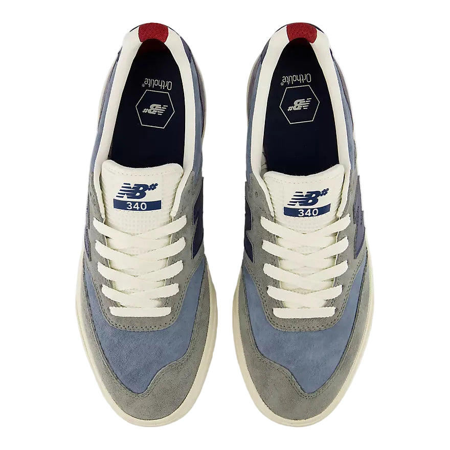 New Balance Numeric - 340 Shoe - Zinc Blue / NB Navy