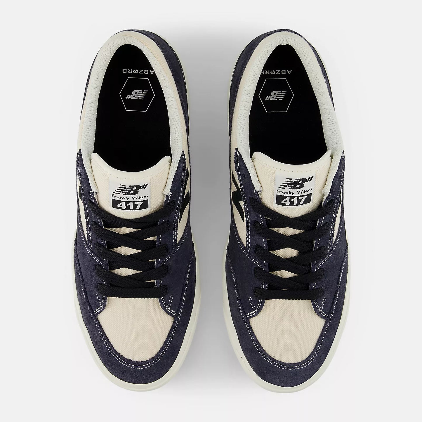 New Balance Numeric - Franky Villani 417 Low Shoe - Navy / Sea Salt