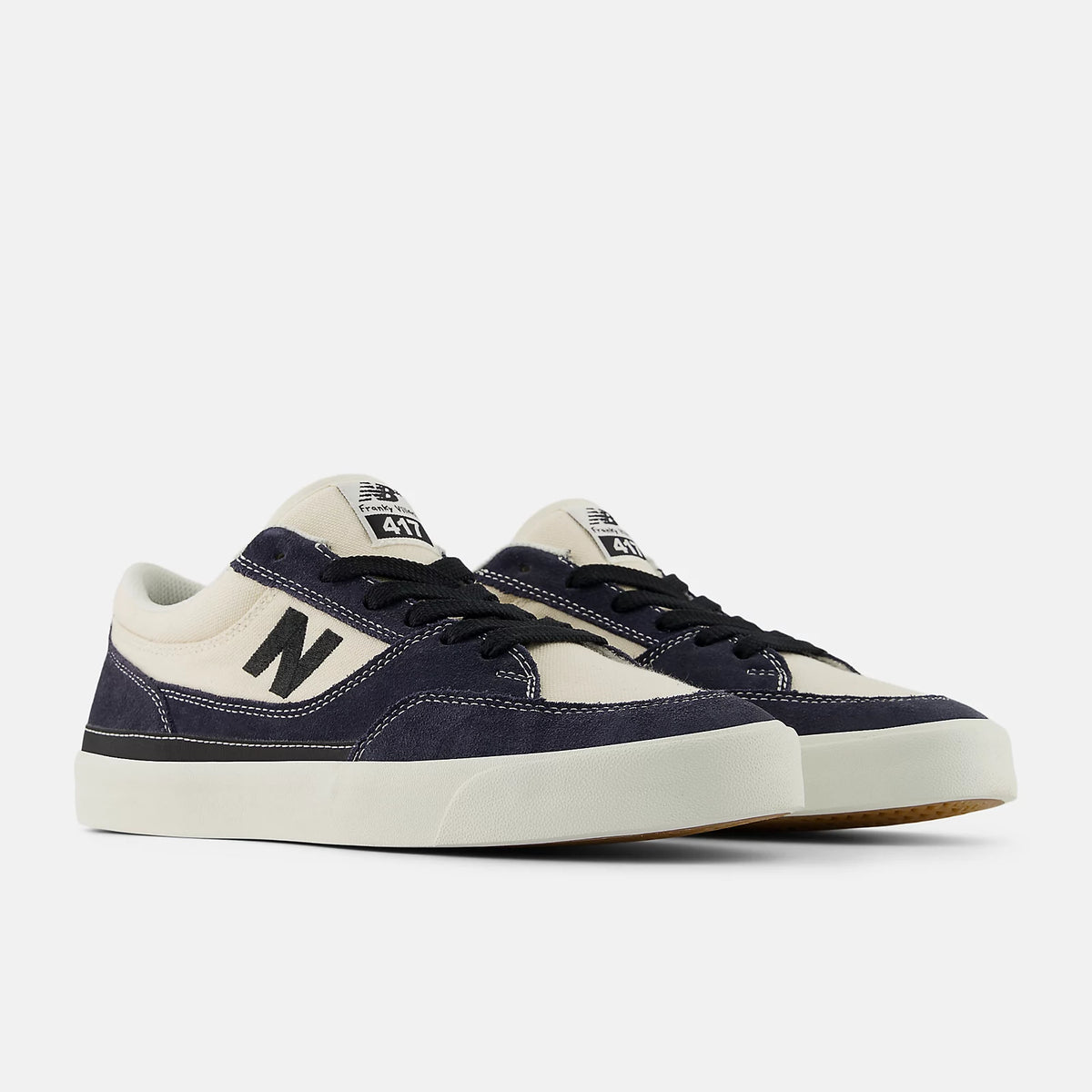 New Balance Numeric - Franky Villani 417 Low Shoe - Navy / Sea Salt
