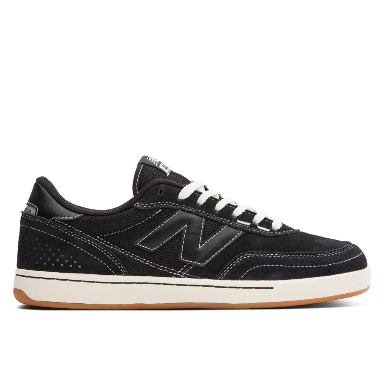 New Balance Numeric - 440 V2 Shoe - Black / Sea Salt