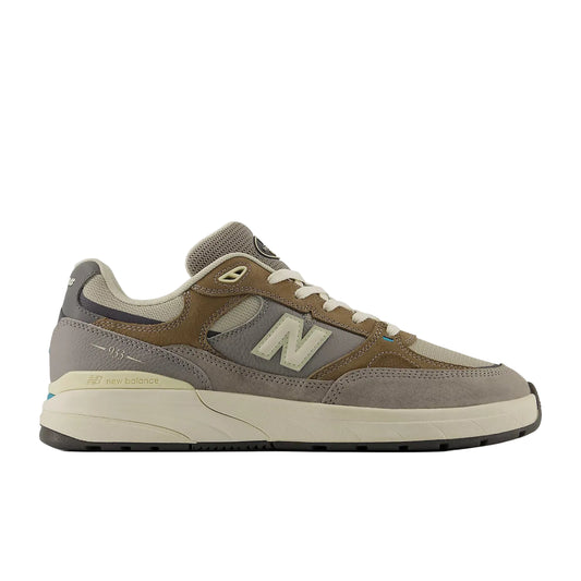New Balance Numeric - Andrew Reynolds 933 Shoe - Grey Days Marblehead / Island Blue