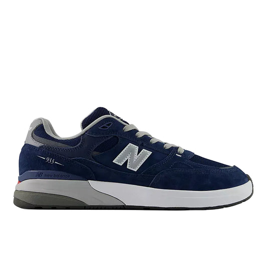 New Balance Numeric - Andrew Reynolds 933 Shoe - NB Navy / Slate Grey