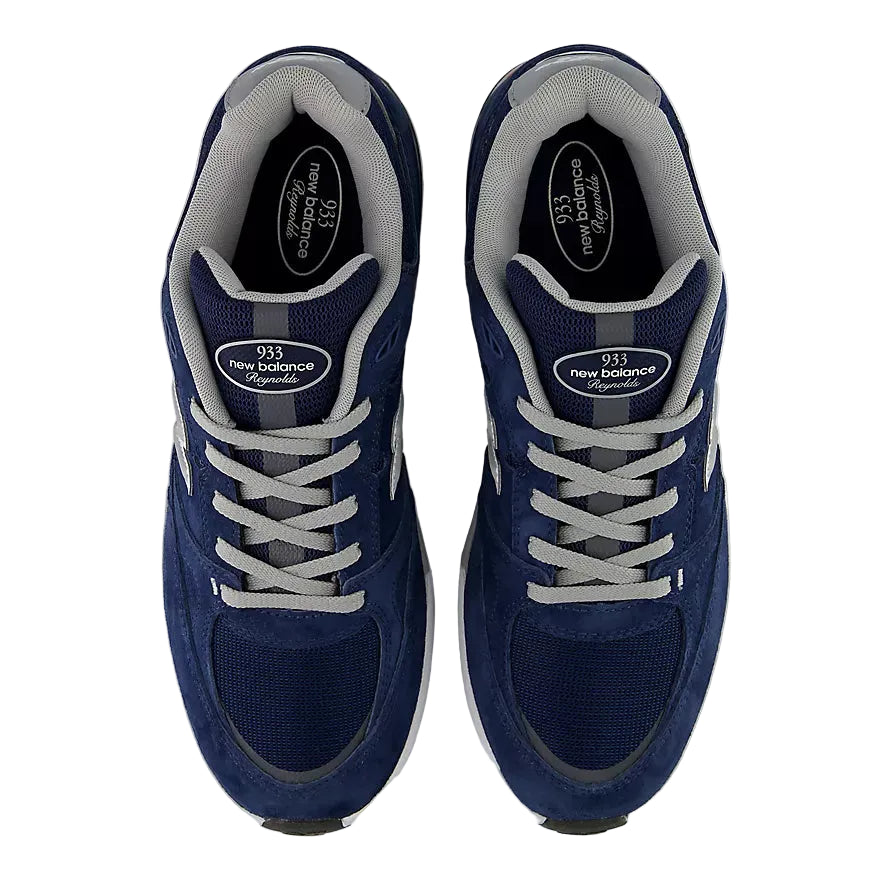 New Balance Numeric - Andrew Reynolds 933 Shoe - NB Navy / Slate Grey