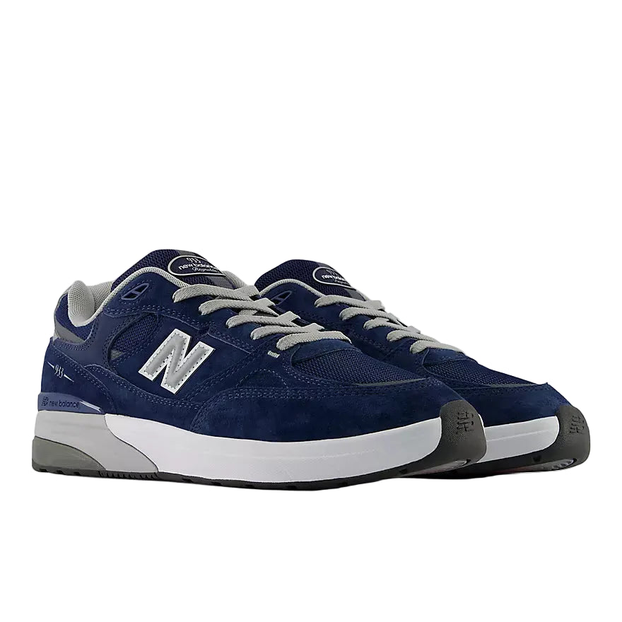 New Balance Numeric - Andrew Reynolds 933 Shoe - NB Navy / Slate Grey