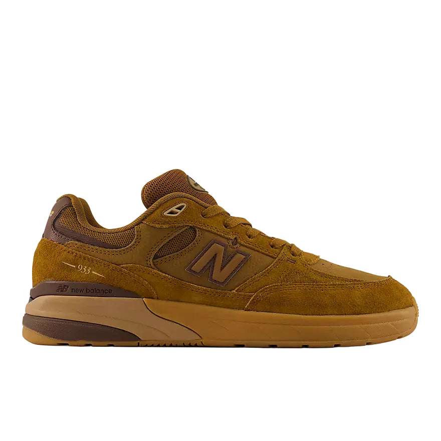 New Balance Numeric - Andrew Reynolds 933 Shoe - Wheat