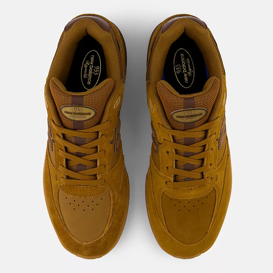 New Balance Numeric - Andrew Reynolds 933 Shoe - Wheat