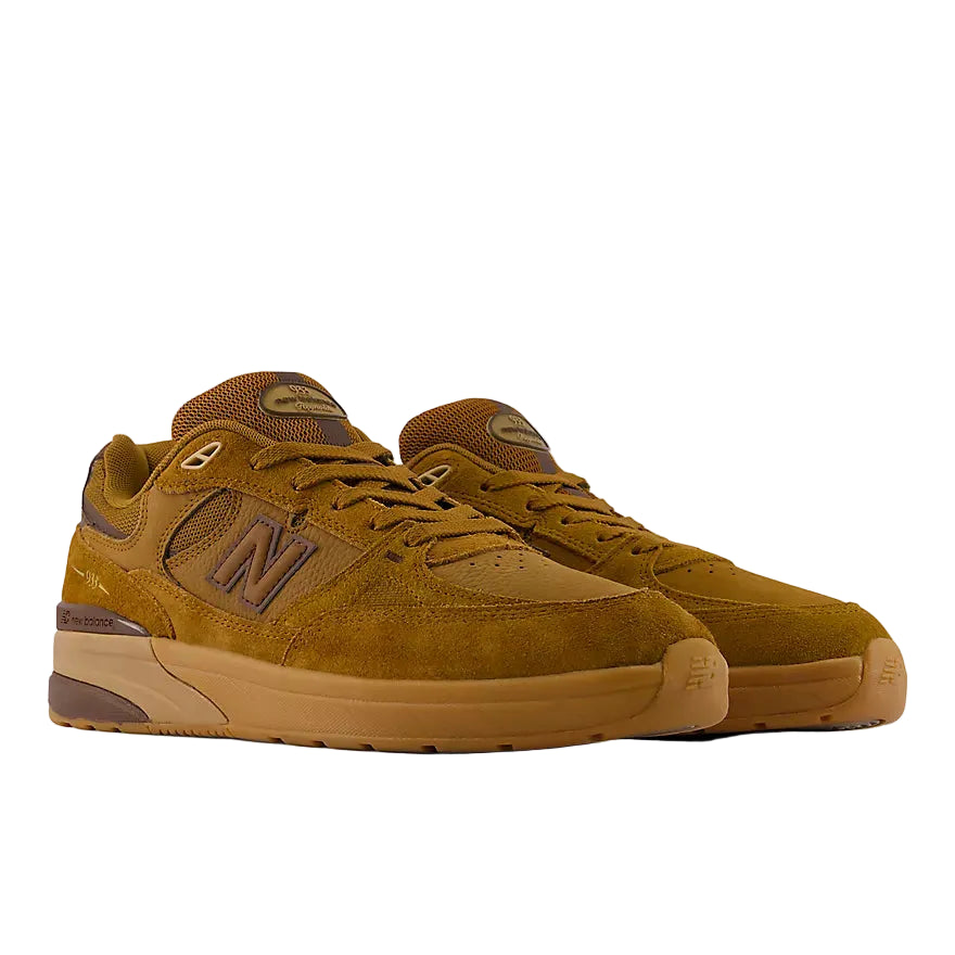 New Balance Numeric - Andrew Reynolds 933 Shoe - Wheat