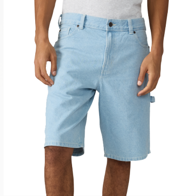 Dickies - 933 Carpenter 11" Jean Short - Vintage Aged Blue