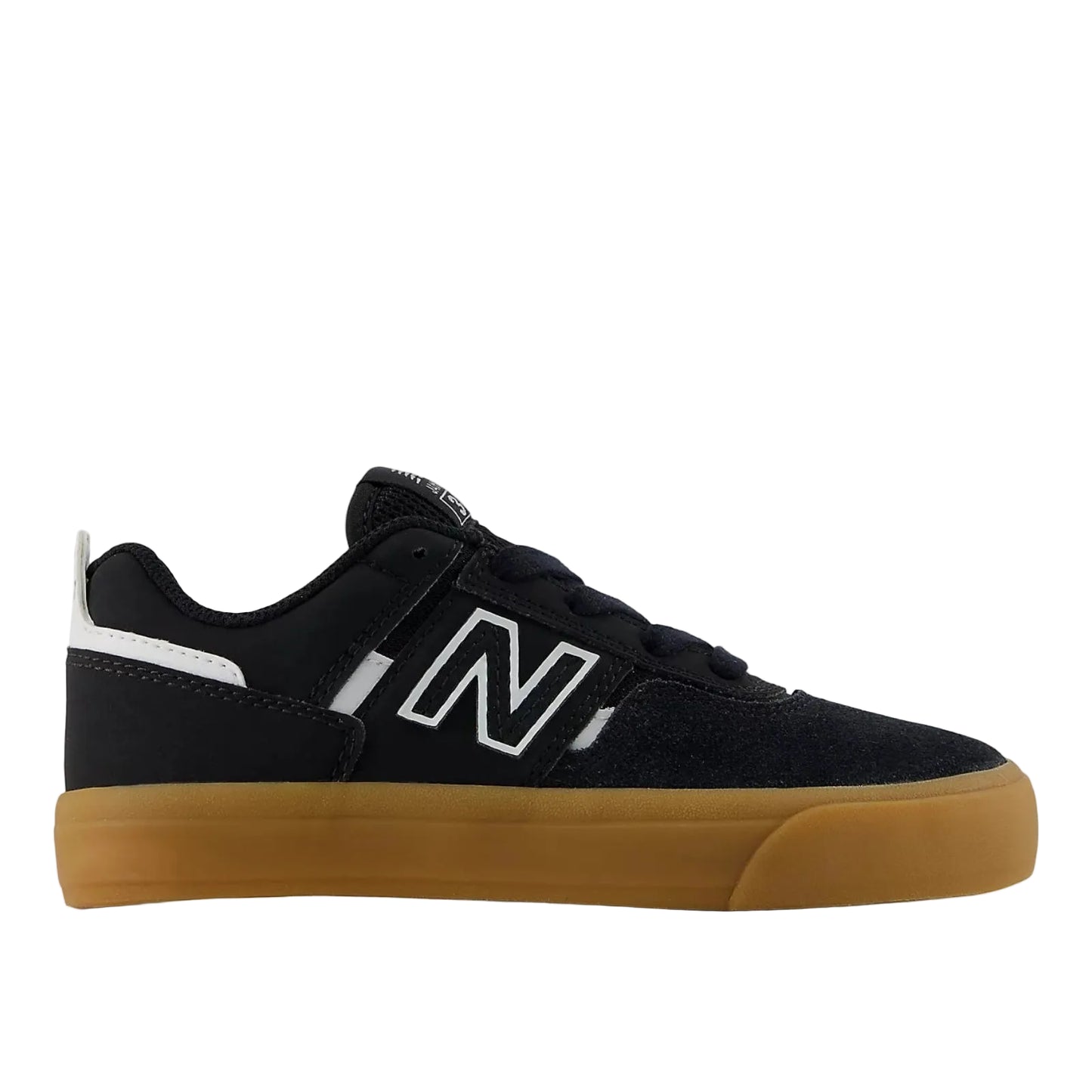New Balance Numeric - Jamie Foy 306 Kids Shoe - Black / White - Gum