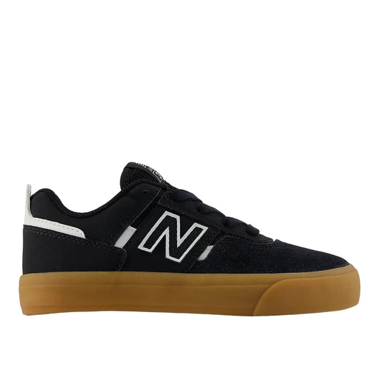 New Balance Numeric - Jamie Foy 306 Kids Shoe - Black / White - Gum