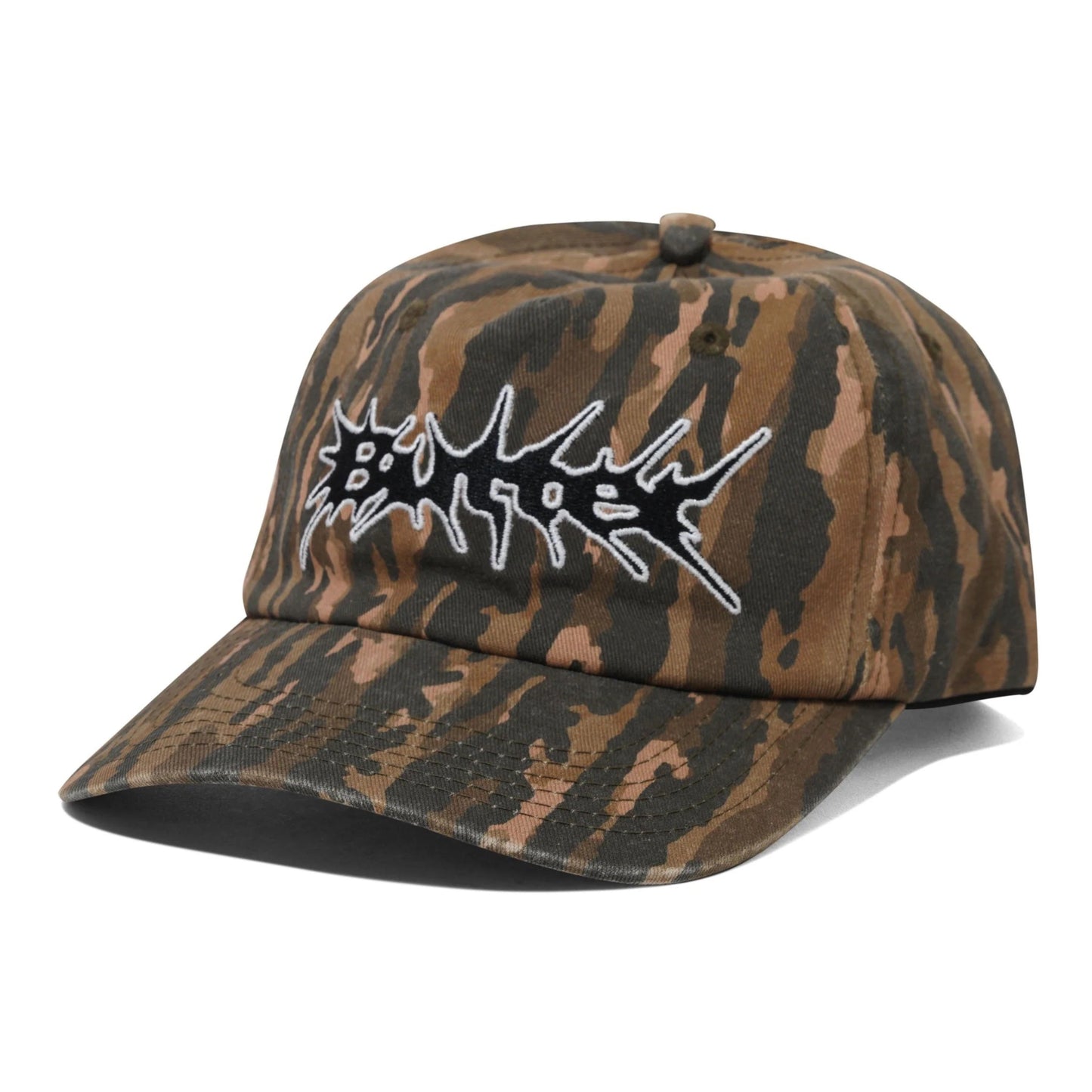 Butter Goods - Nail 5 Panel Snapback Hat - Frog Camo