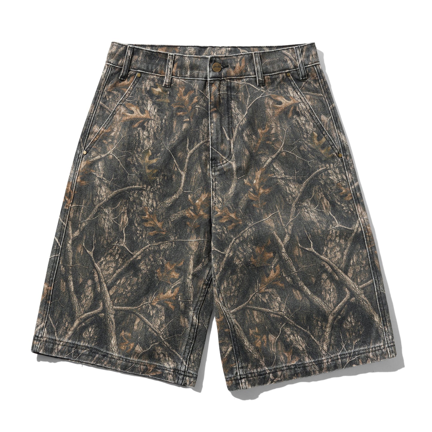 Butter Goods - Work Shorts - Forest Camo