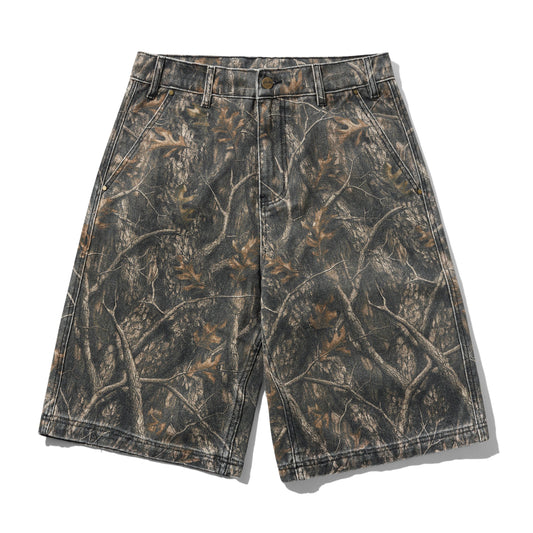 Butter Goods - Work Shorts - Forest Camo