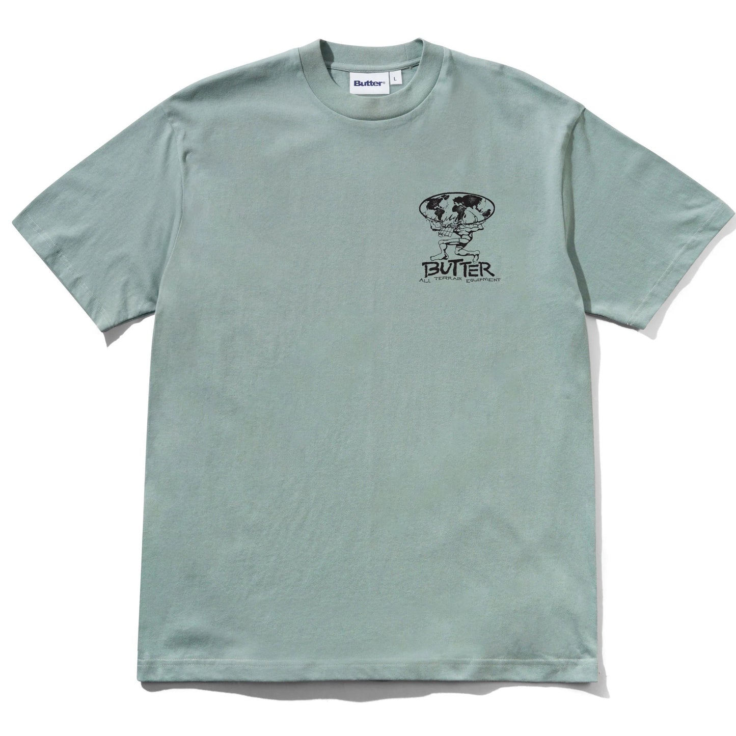 Butter Goods - Terrain T-Shirt - Dull Mint