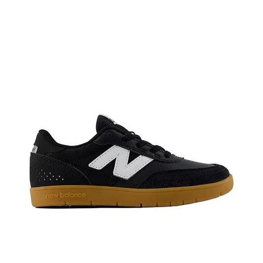 New Balance Numeric - 440 V2 Youth Shoe - Black / White - Gum