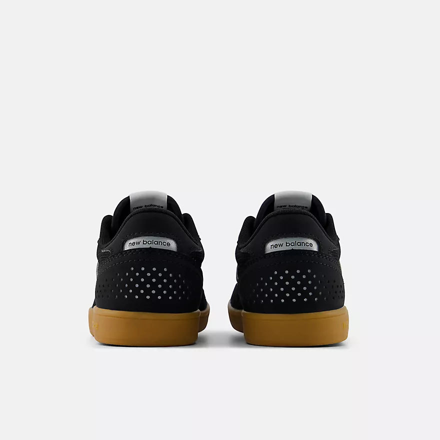 New Balance Numeric - 440 V2 Youth Shoe - Black / White - Gum